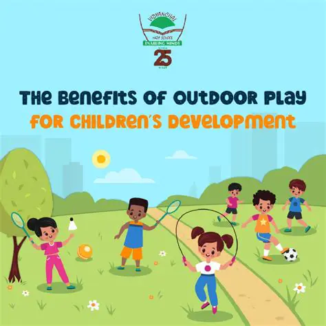 Understanding the Importance of Outdoor Play and Electronics Use