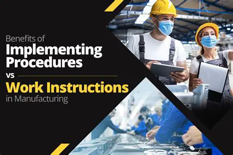 Understanding the Importance of Procedures and Work Systems