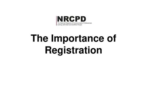 Understanding the Importance of Registration of Personal Tax Subjects