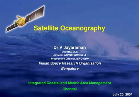 Understanding the Importance of Satellite Oceanography