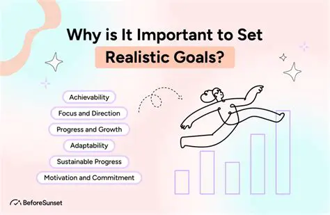 Understanding the Importance of Setting Realistic Goals