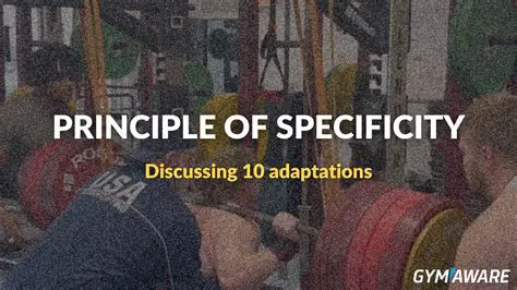 Understanding the Importance of Specificity