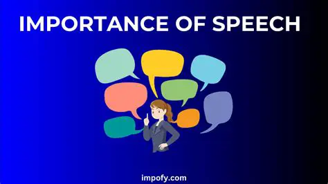 Understanding the Importance of Speech Introductions