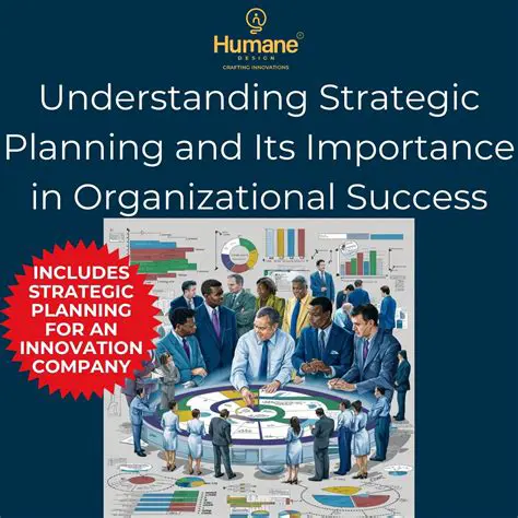 Understanding the Importance of Strategic Planning