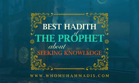 Understanding the Importance of the Hadith