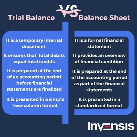 Understanding the Importance of Trial Balance