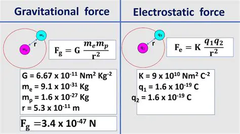 Understanding the Interaction Between Electric and Gravitational Forces