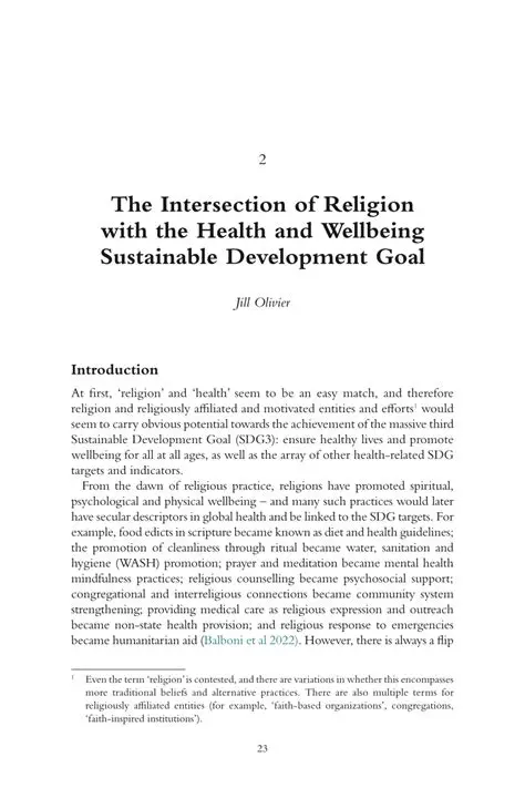 Understanding the Intersection of Religion and Medical Treatments