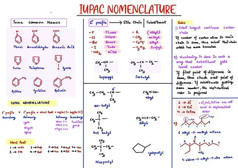 Understanding the IUPAC Nomenclature Rules