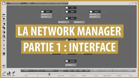 Understanding the LA Network Manager