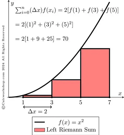 Understanding the Left Riemann Sum
