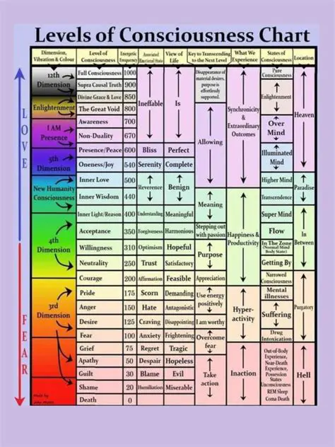 Understanding the Levels of Consciousness
