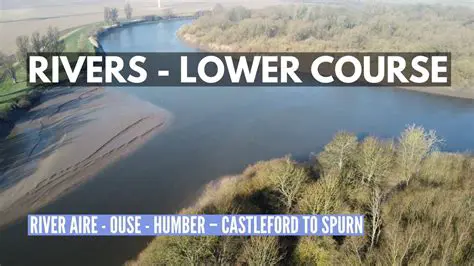 Understanding the Lower Course of a River