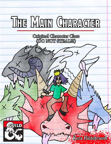 Understanding the Main Character Class