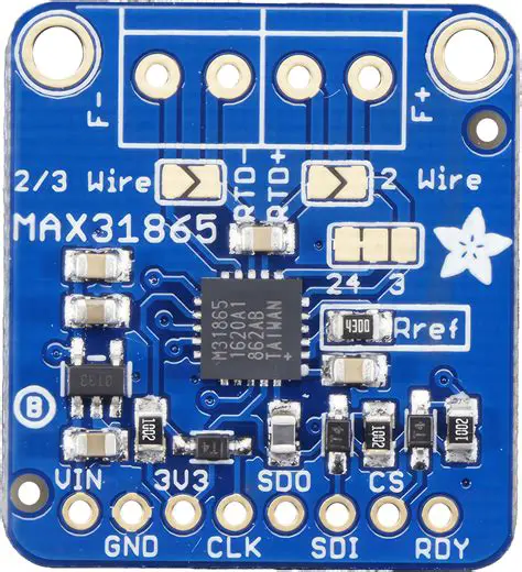 Understanding the MAX31865 and SPI