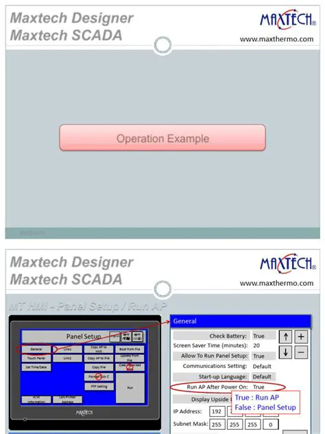 Understanding the Maxtech Designer