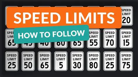 Understanding the Meaning Behind Posted Speed Limits