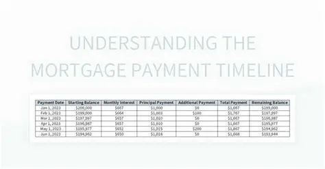 Understanding the Mortgage Payment Limitation