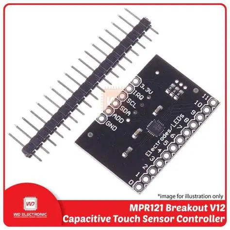 Understanding the MPR121 Capacitive Touch Controller