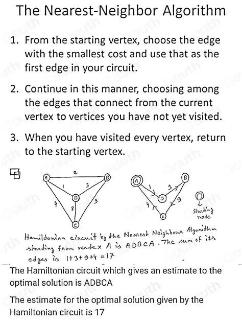 Understanding the Nearest Neighbor Method