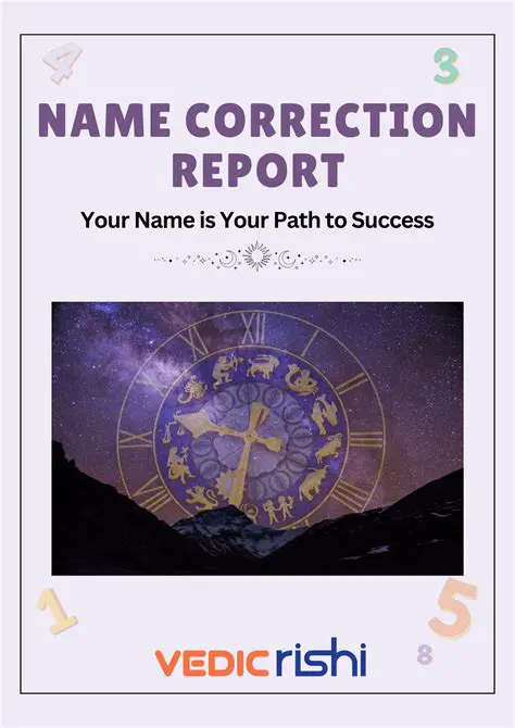 Understanding the Need for Correction