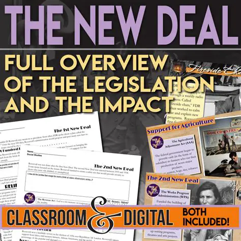 Understanding the New Deal