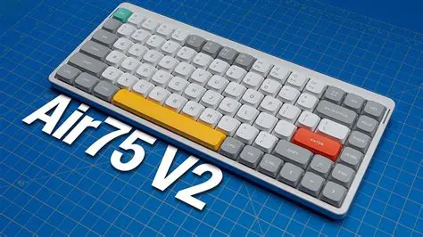 Understanding the NuPhy Air97 V2 Keyboard
