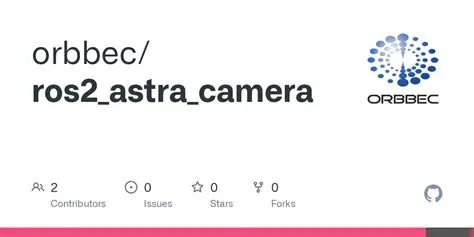 Understanding the Orbbec Astra Camera and ROS2 Humble
