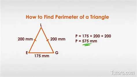 Understanding the Perimeter of a Triangle