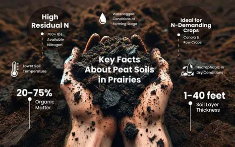 Understanding the physical properties and classification of peat soils is crucial