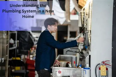 Understanding the Plumbing System