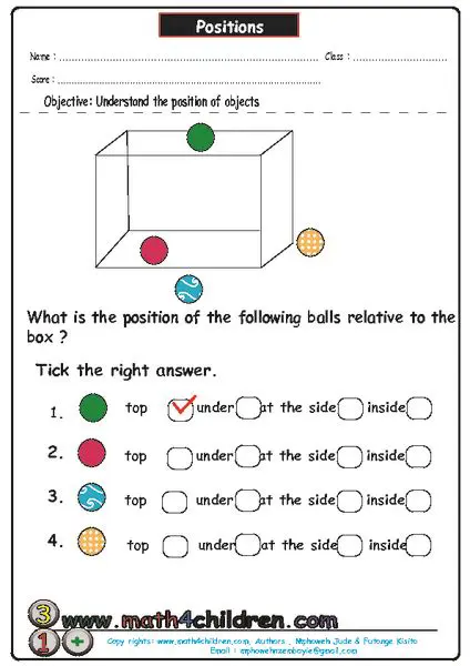 Understanding the Positions