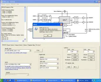 Understanding the Precision Clock EVB Software