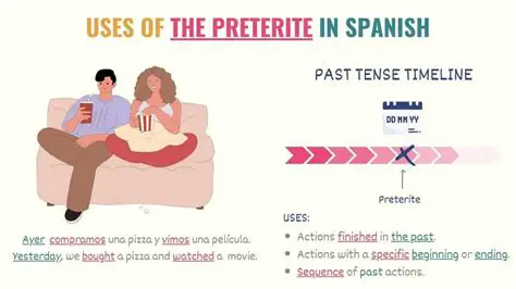 Understanding the Preterite Tense in Spanish