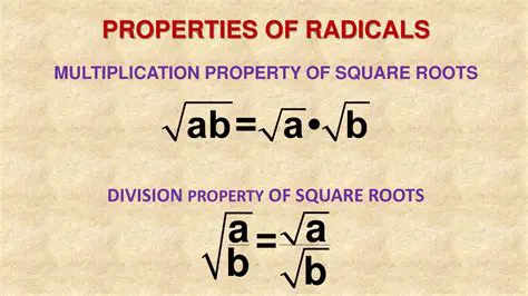 Understanding the Properties of Radicals