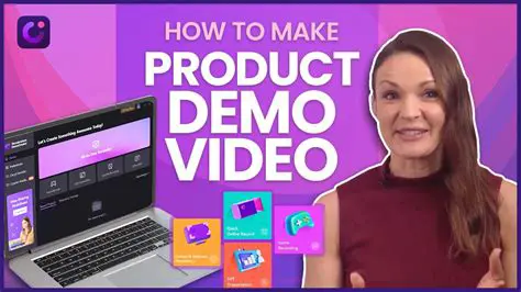 Understanding the Purpose of a Demo Video