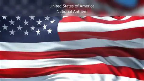 Understanding the Purpose of a National Anthem