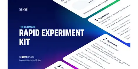 Understanding the Rapid Experiment Process