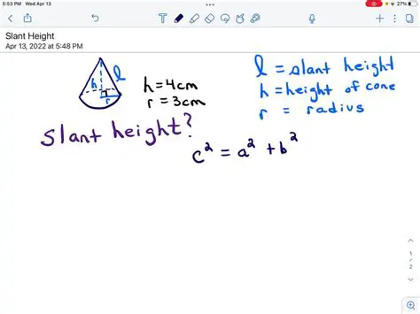 Understanding the Ratio of Slant Height to Base Side