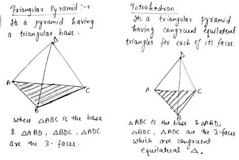 Understanding the Relationship Between a Cube and an Inscribed Pyramid