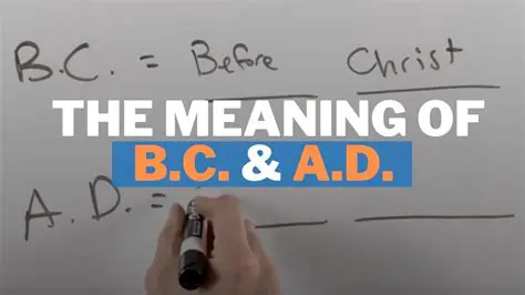 Understanding the Relationship Between AD and BC