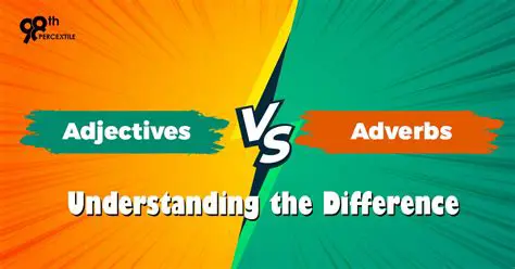 Understanding the Relationship Between Adverbs and Adjectives in Language