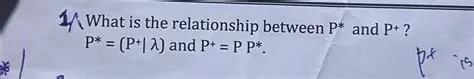 Understanding the Relationship Between P and S