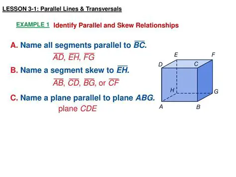 Understanding the Relationship Between Segments FG and EH