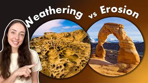Understanding the Relationship Between Weathering and Erosion