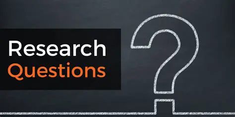Understanding the Research Questions