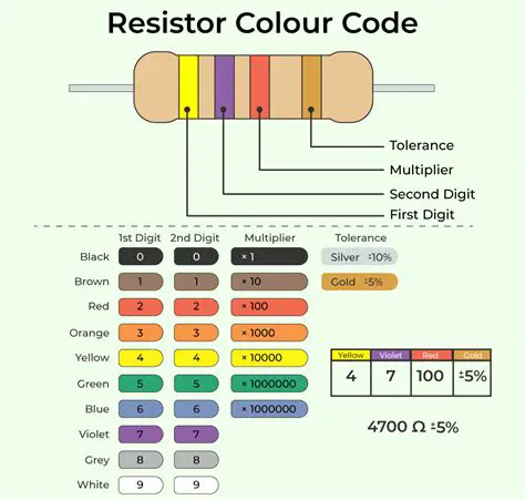 Understanding the Resistor Color Code