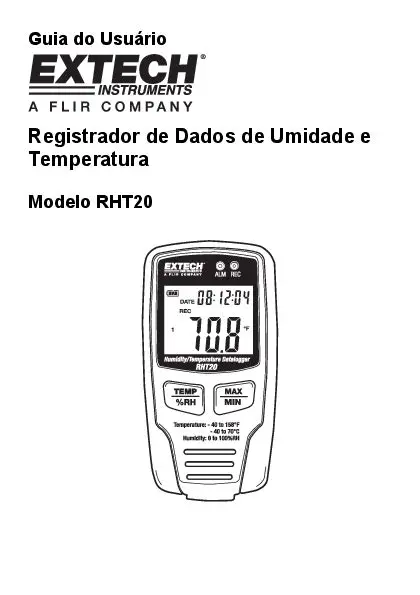 Understanding the RHT20 Device