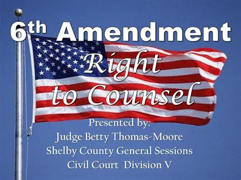 Understanding the Right to Counsel