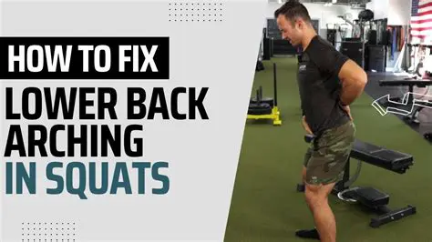 Understanding the Risks of Hunching Your Back During Squats